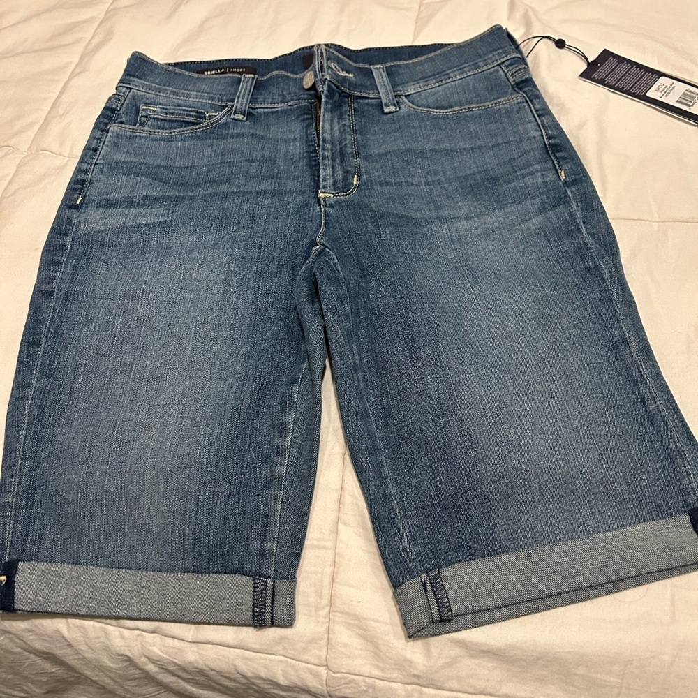 Denim Bermuda Shorts NYDJ